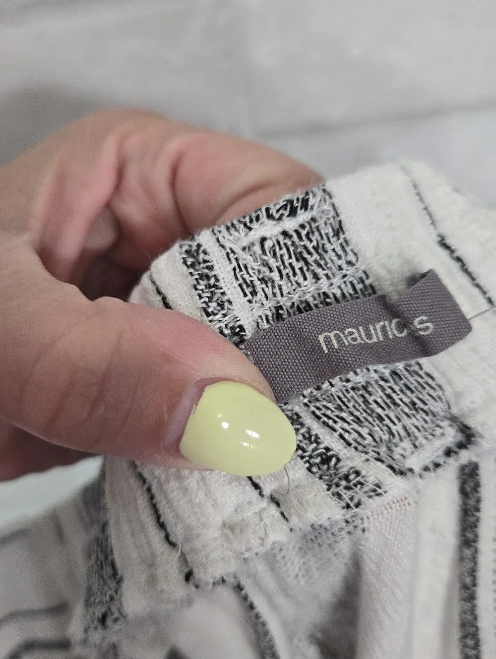 Maurices linen blend pants